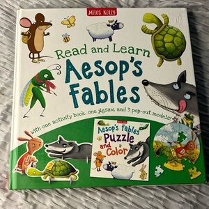 Read and Learn Aesops Fables